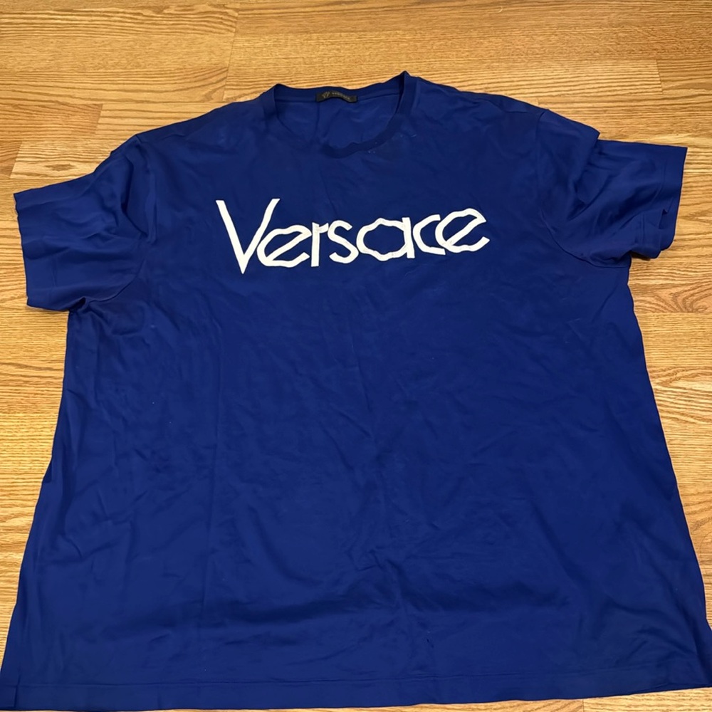 Blue tshirt 2XL